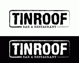 Logo Design entry 1310112 submitted by dsdezign to the Logo Design for Tin Roof run by DHBllc
