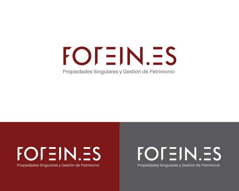 Logo Design entry 1310576 submitted by nsdhyd to the Logo Design for forein.es run by Thcatalan