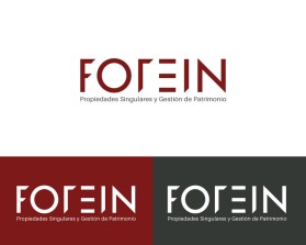 Logo Design entry 1310589 submitted by lumerb to the Logo Design for forein.es run by Thcatalan