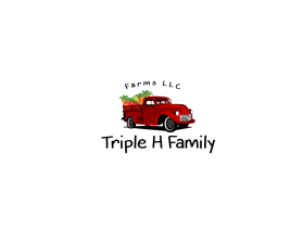 Logo Design Entry 1310760 submitted by cryss17 to the contest for Triple H Family Farms, LLC run by kimtennill