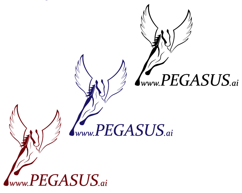 Logo Design entry 1310785 submitted by plukic to the Logo Design for www.pegasus.ai run by dshillingford01
