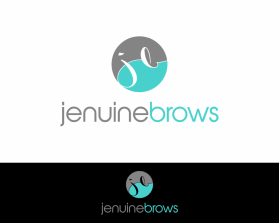 Logo Design entry 1310822 submitted by Maxman to the Logo Design for jenuinebrows run by jenuin3