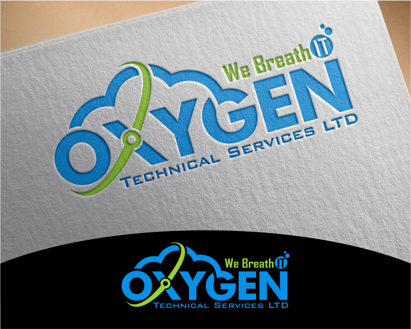 Logo Design entry 1310966 submitted by shabrinart2 to the Logo Design for Oxygen Technical Services LTD run by boleksiuk