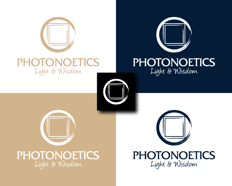 Logo Design entry 1311106 submitted by SAROI to the Logo Design for PhotoNoetics run by jakwonderly