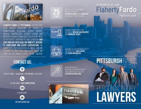 Brochure Design Entry 1311152 submitted by digitale to the contest for Flaherty Fardo, LLC run by noahpaulfardo