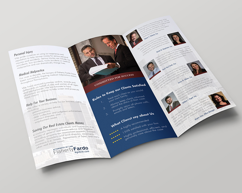 Brochure Design entry 1367371 submitted by Betterway_designs