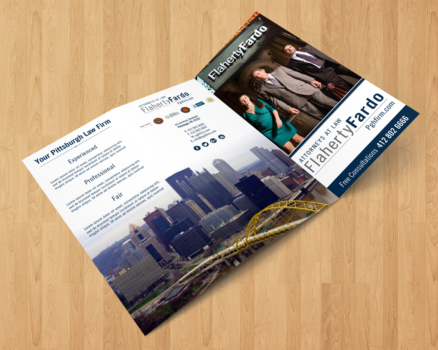 Brochure Design entry 1367868 submitted by quimcey