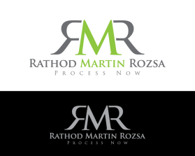 Logo Design entry 1311318 submitted by pwdzgn to the Logo Design for Rathod Martin Rozsa run by carpedinero