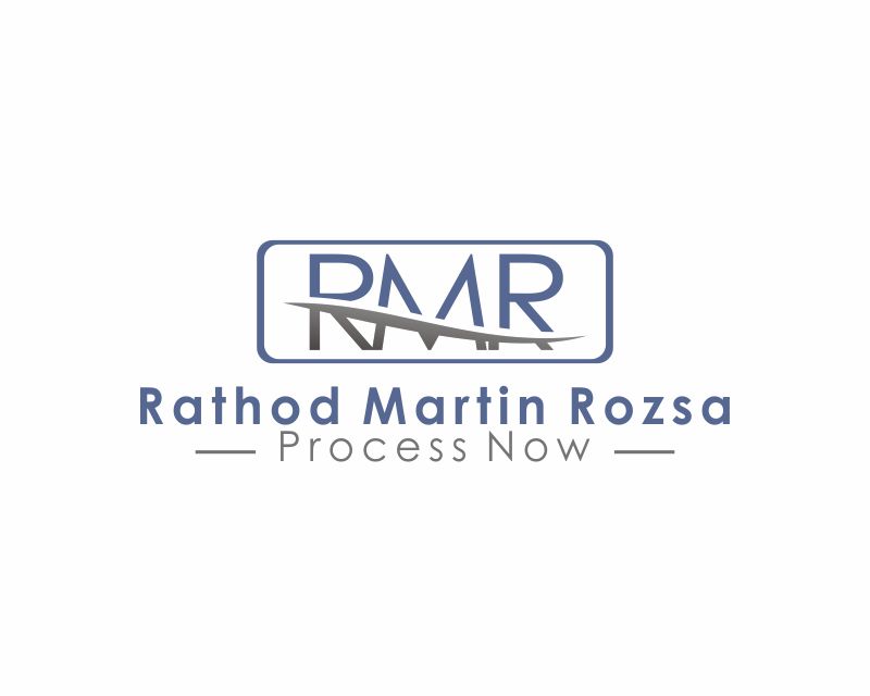 Logo Design entry 1311343 submitted by fitroniar to the Logo Design for Rathod Martin Rozsa run by carpedinero