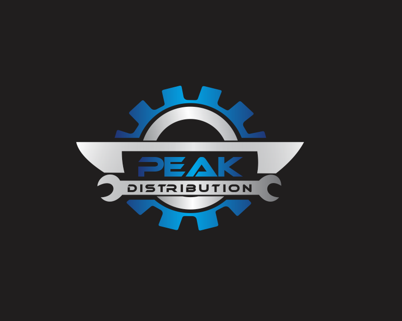 Logo Design entry 1311392 submitted by taufik30 to the Logo Design for PEAK DISTRIBUTION run by JLockwood