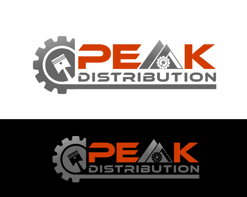 Logo Design entry 1311392 submitted by sella to the Logo Design for PEAK DISTRIBUTION run by JLockwood