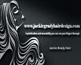 Logo Design entry 1311420 submitted by vishal.dplanet@gmail.com to the Logo Design for www.jackiegradyhairdesign.com run by Jackie Grady