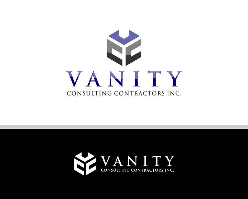 Logo Design entry 1311497 submitted by malka to the Logo Design for Vanity Consulting Contractors Inc. (VCC) run by Bryon Fielding