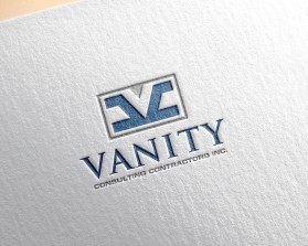 Logo Design entry 1311497 submitted by SURPRI to the Logo Design for Vanity Consulting Contractors Inc. (VCC) run by Bryon Fielding