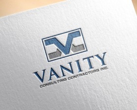 Logo Design entry 1311526 submitted by pwdzgn to the Logo Design for Vanity Consulting Contractors Inc. (VCC) run by Bryon Fielding