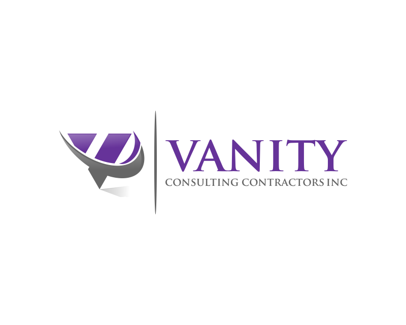 Logo Design entry 1311535 submitted by Isa to the Logo Design for Vanity Consulting Contractors Inc. (VCC) run by Bryon Fielding