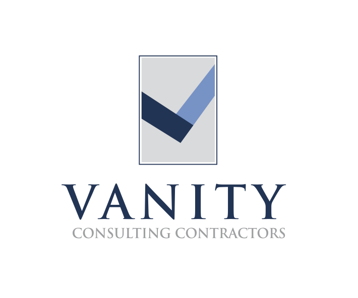 Logo Design entry 1311538 submitted by design.george to the Logo Design for Vanity Consulting Contractors Inc. (VCC) run by Bryon Fielding