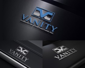 Logo Design entry 1311557 submitted by sonusmiley to the Logo Design for Vanity Consulting Contractors Inc. (VCC) run by Bryon Fielding