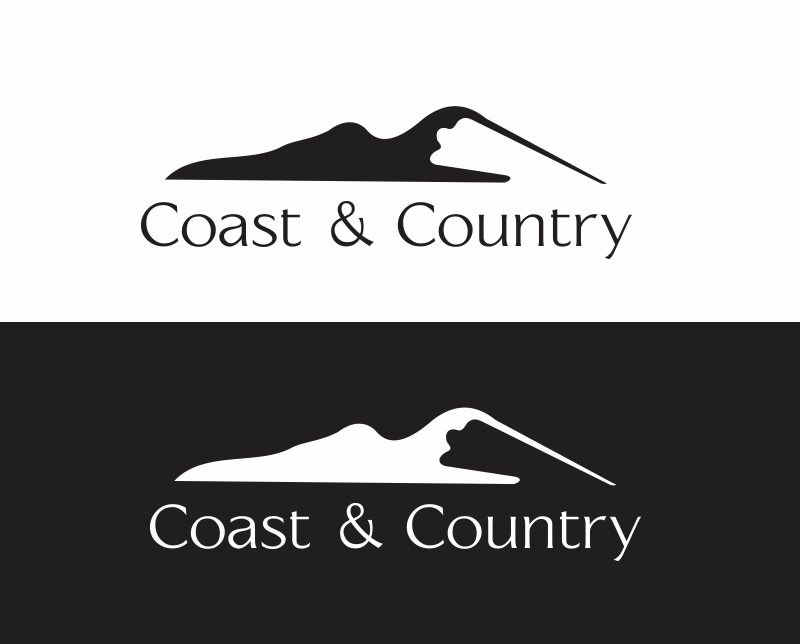 Logo Design entry 1311999 submitted by taufik30 to the Logo Design for Coast & Country run by BradyKaufmann
