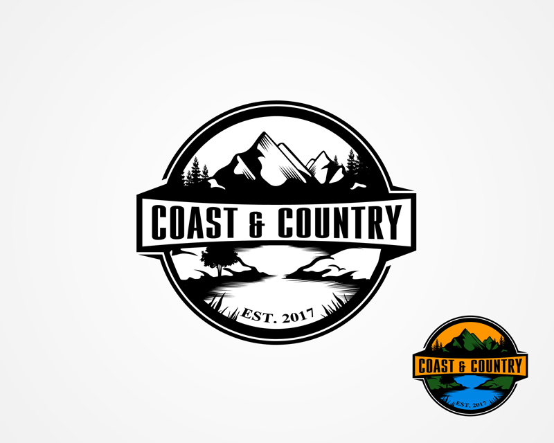 Logo Design entry 1312002 submitted by benteotso to the Logo Design for Coast & Country run by BradyKaufmann