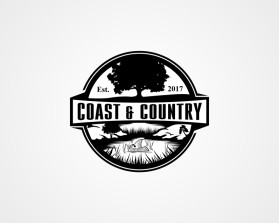 Logo Design entry 1312006 submitted by benteotso to the Logo Design for Coast & Country run by BradyKaufmann