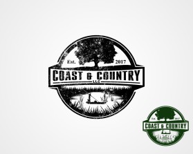 Logo Design entry 1312028 submitted by benteotso to the Logo Design for Coast & Country run by BradyKaufmann