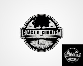 Logo Design entry 1312029 submitted by benteotso to the Logo Design for Coast & Country run by BradyKaufmann
