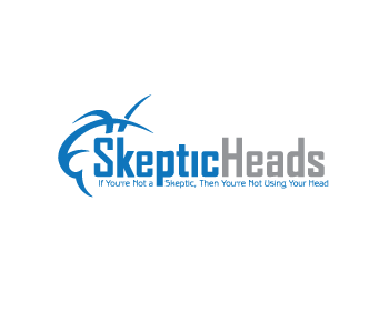 Logo Design entry 1312108 submitted by kbcorbin to the Logo Design for Skeptic Heads run by skepticheads
