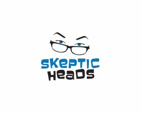 Logo Design entry 1312057 submitted by artsword to the Logo Design for Skeptic Heads run by skepticheads