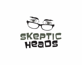 Logo Design entry 1312064 submitted by papergraph to the Logo Design for Skeptic Heads run by skepticheads