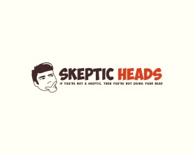 Logo Design entry 1312068 submitted by crisjoytoledo1991 to the Logo Design for Skeptic Heads run by skepticheads
