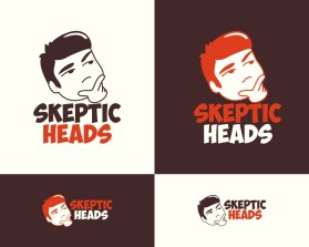 Logo Design entry 1312108 submitted by RZ to the Logo Design for Skeptic Heads run by skepticheads