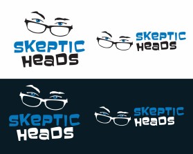 Logo Design entry 1312110 submitted by RZ to the Logo Design for Skeptic Heads run by skepticheads
