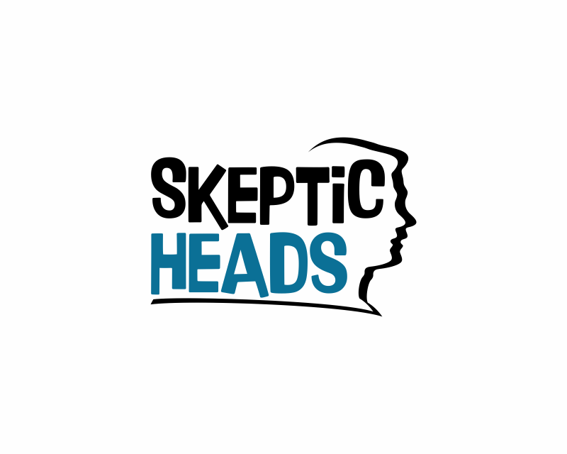 Logo Design entry 1312108 submitted by Mrs. DC to the Logo Design for Skeptic Heads run by skepticheads