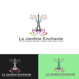 Logo Design entry 1312138 submitted by DORIANA999 to the Logo Design for Le Jardine Enchante  run by sahinv
