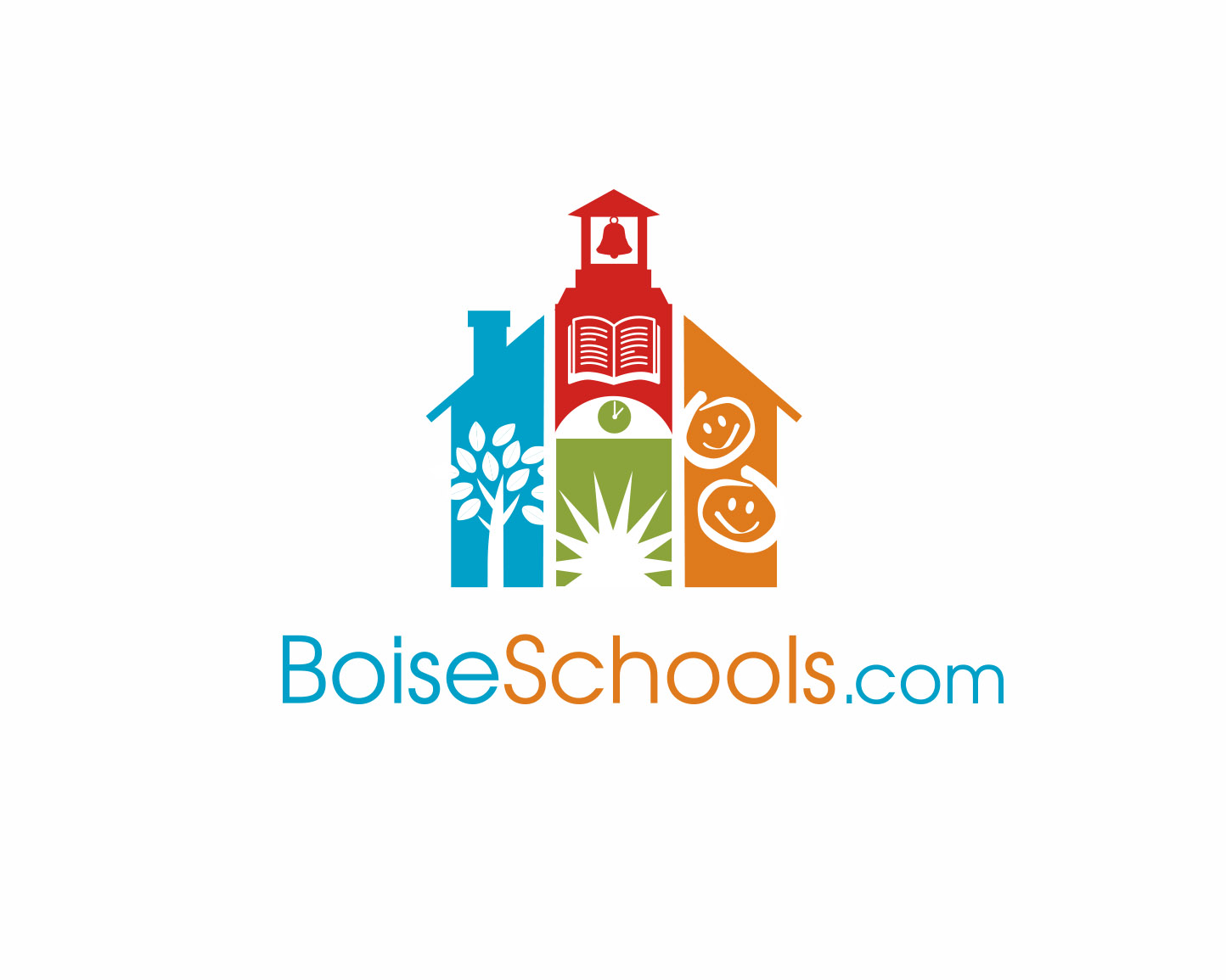 Logo Design entry 1312150 submitted by quimcey to the Logo Design for BoiseSchools.com run by IdahoFarmer
