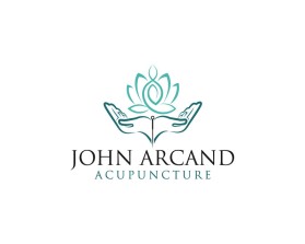 Logo Design entry 1312594 submitted by 504590549054 to the Logo Design for John Arcand Acupuncture run by jmarcand