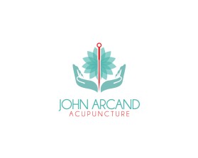Logo Design entry 1312600 submitted by Logo Rebel to the Logo Design for John Arcand Acupuncture run by jmarcand