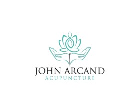Logo Design entry 1312602 submitted by acha to the Logo Design for John Arcand Acupuncture run by jmarcand