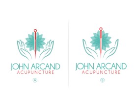 Logo Design entry 1312603 submitted by Amit1991 to the Logo Design for John Arcand Acupuncture run by jmarcand