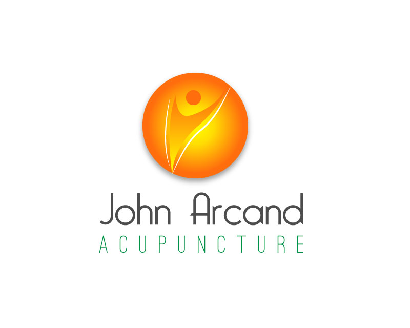 Logo Design entry 1312662 submitted by Logo Rebel to the Logo Design for John Arcand Acupuncture run by jmarcand