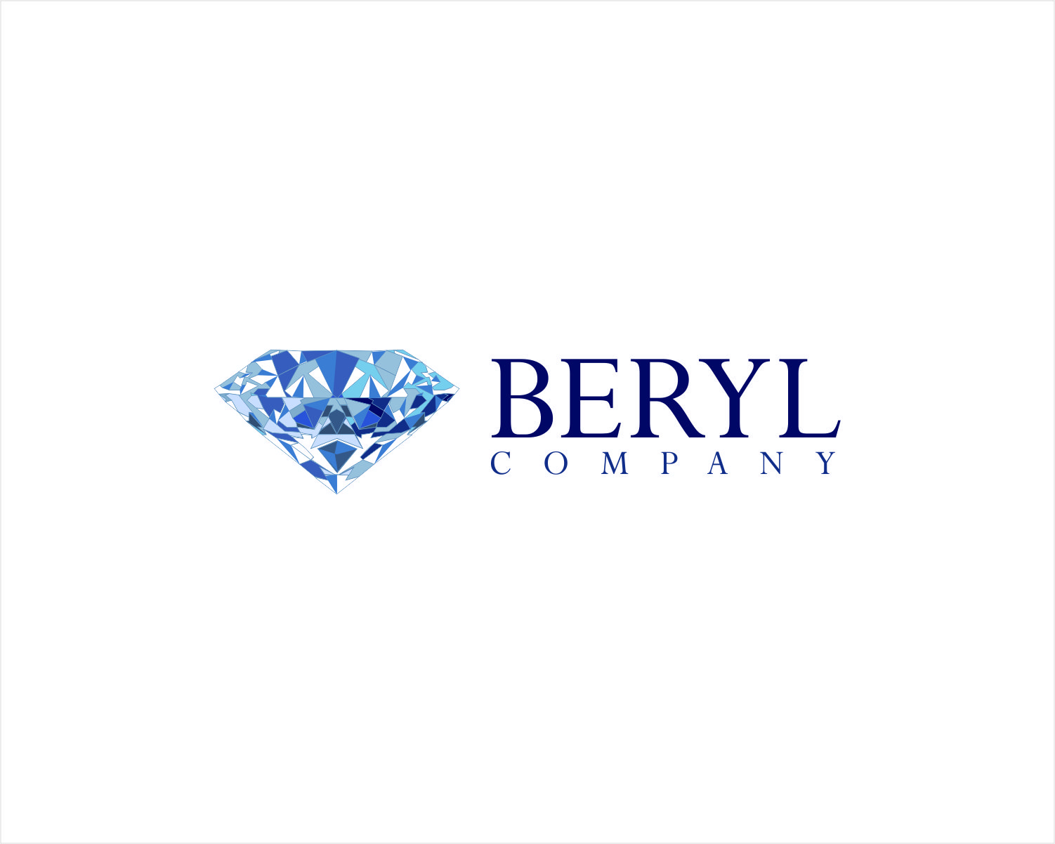 Logo Design entry 1312776 submitted by RZ to the Logo Design for Beryl Company run by ldblack01