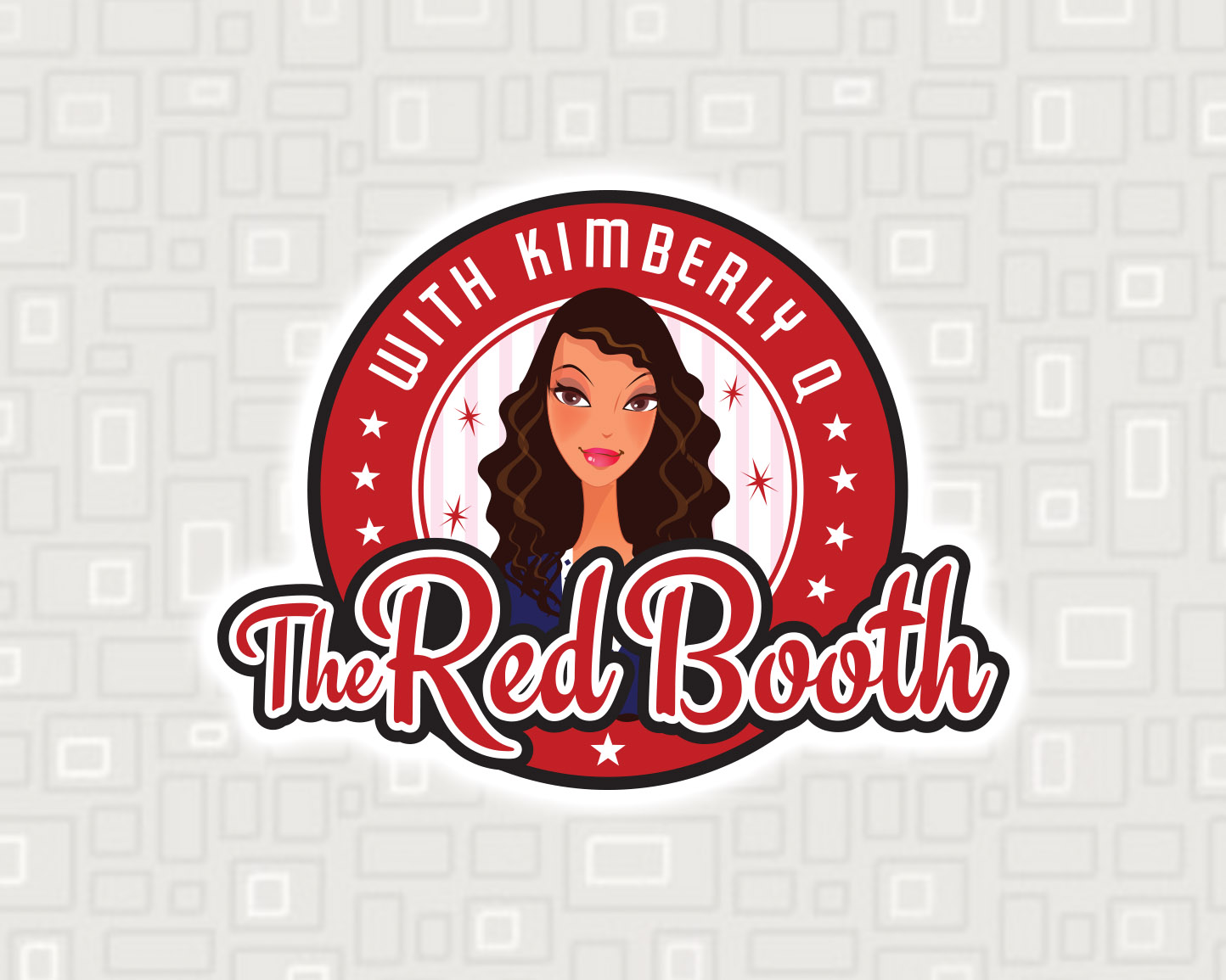 Logo Design entry 1312807 submitted by quimcey to the Logo Design for The Red Booth  run by Kimberly Q