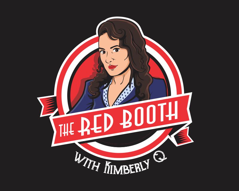 Logo Design entry 1312791 submitted by ArtDevil to the Logo Design for The Red Booth  run by Kimberly Q
