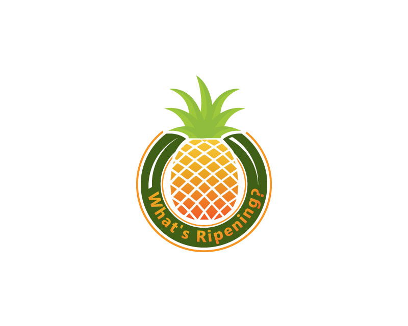 Logo Design entry 1313088 submitted by Amit1991 to the Logo Design for What's Ripening? run by Gatoreece