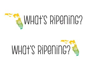 Logo Design entry 1313056 submitted by JustinV2.0 to the Logo Design for What's Ripening? run by Gatoreece