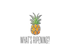 Logo Design entry 1313064 submitted by JustinV2.0 to the Logo Design for What's Ripening? run by Gatoreece