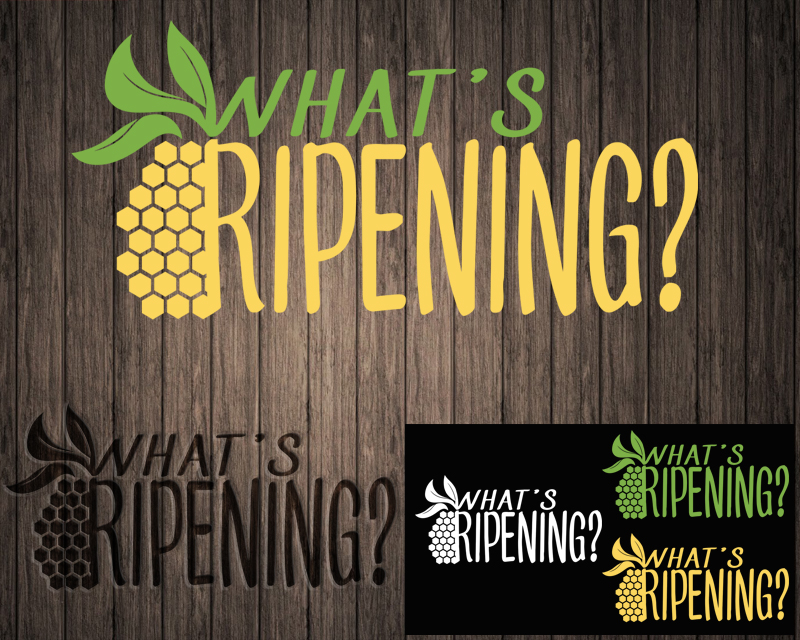 Logo Design entry 1313089 submitted by Licunatt to the Logo Design for What's Ripening? run by Gatoreece