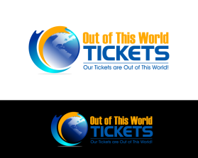 Logo Design entry 1313181 submitted by Rizki to the Logo Design for Out of This World Tickets run by ootwt