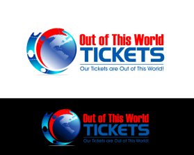 Logo Design entry 1313182 submitted by Rizki to the Logo Design for Out of This World Tickets run by ootwt